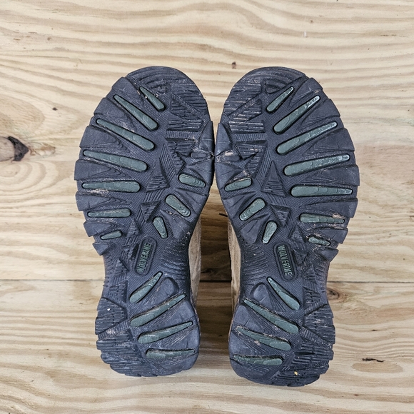 Wolverine Camoflauge Waterproof Gore-Tex Canyon Nubuck Boots Size 7EW - Picture 8 of 9